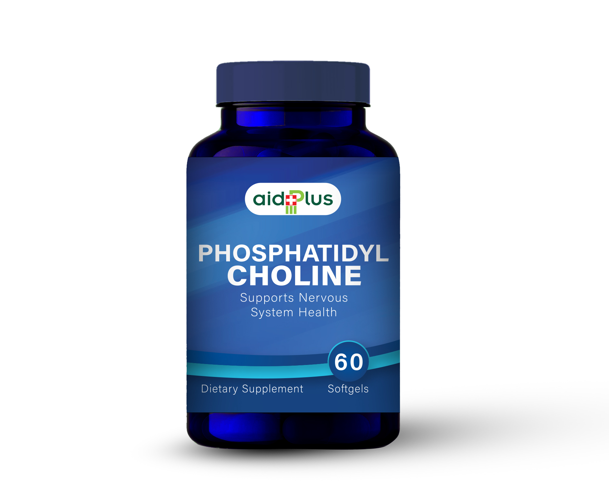 Picture of AID PLUS PHOSPHATIDYL CHOLINE 120's